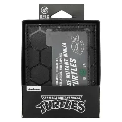 Teenage Mutant Ninja Turtles - TMNT 1984 Faux Leather Bi-Fold Wallet