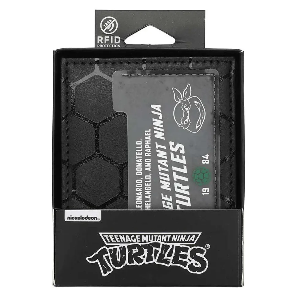 Teenage Mutant Ninja Turtles - TMNT 1984 Faux Leather Bi-Fold Wallet