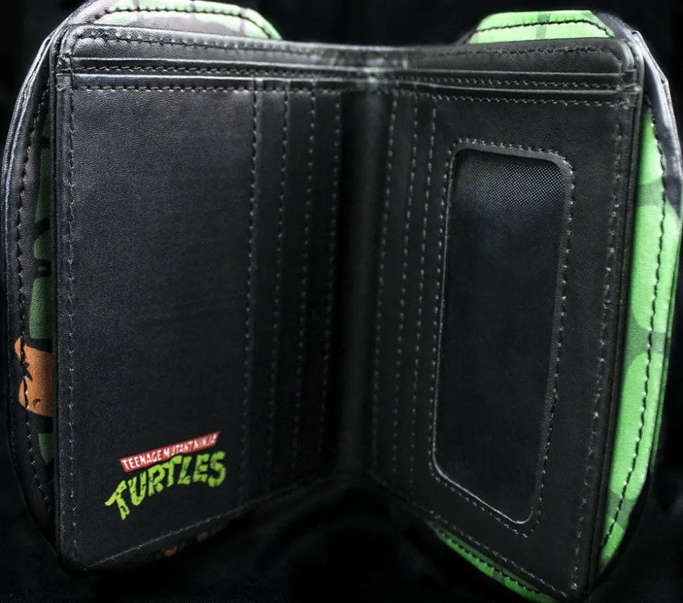 Teenage Mutant Ninja Turtles TMNT - Half Shell Wallet
