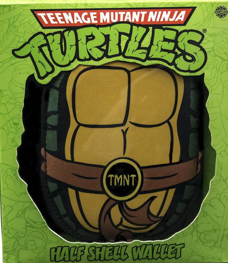 Teenage Mutant Ninja Turtles TMNT - Half Shell Wallet