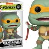 Teenage Mutant Ninja Turtles - Michelangelo with Sausage Nunchucks Pop! Vinyl Figure