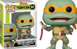 Teenage Mutant Ninja Turtles - Michelangelo with Sausage Nunchucks Pop! Vinyl Figure
