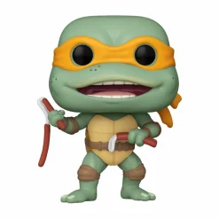 Teenage Mutant Ninja Turtles - Michelangelo with Sausage Nunchucks Pop! Vinyl Figure