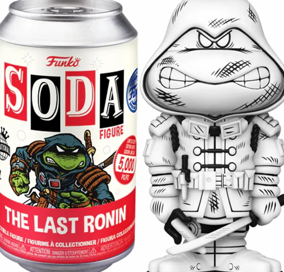 Teenage Mutant Ninja Turtles - The Last Ronin Vinyl SODA Figure in Collector Can (International Edition)