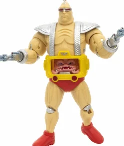 Teenage Mutant Ninja Turtles - Krang with Android Body BST AXN XL 1/15th Scale Action Figure with IDW 'Best of Krang' Comic Book