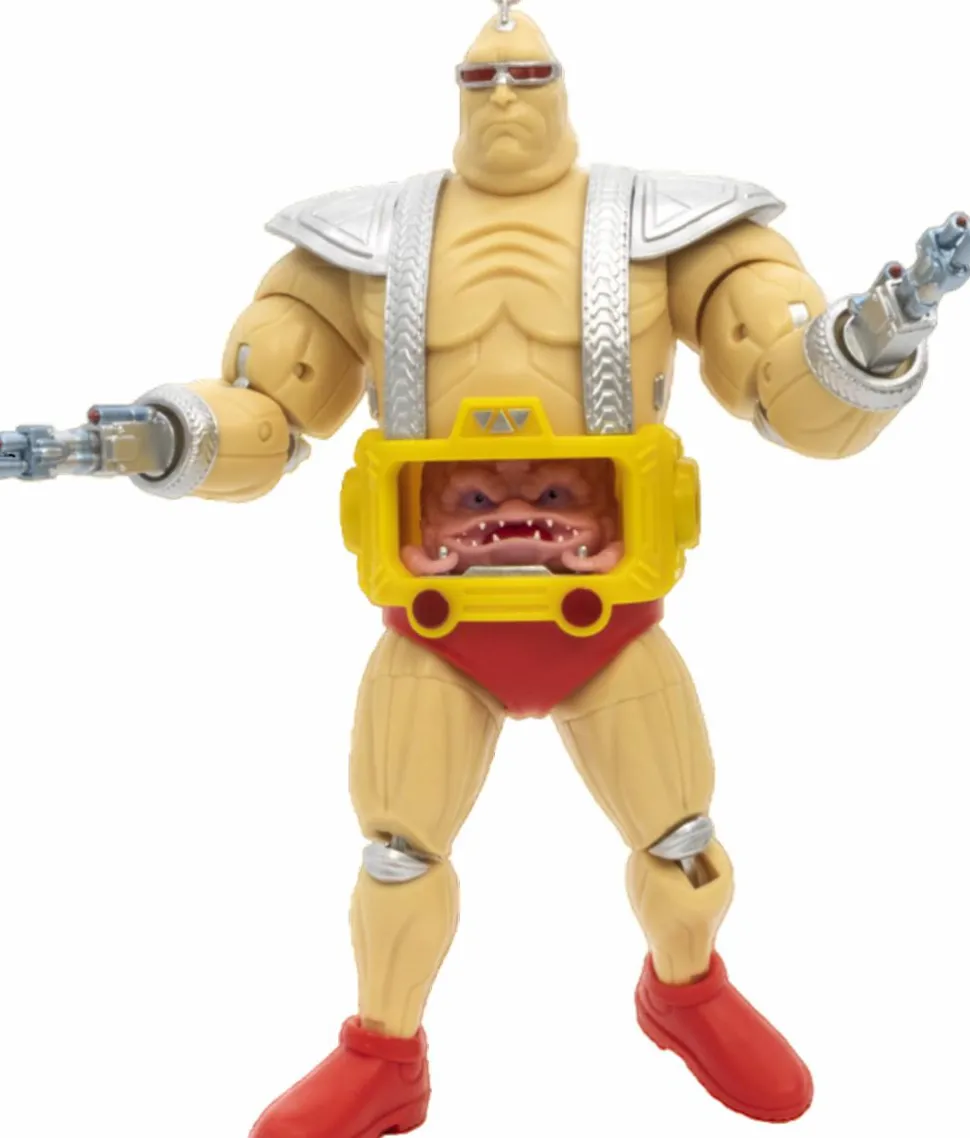 Teenage Mutant Ninja Turtles - Krang with Android Body BST AXN XL 1/15th Scale Action Figure with IDW 'Best of Krang' Comic Book