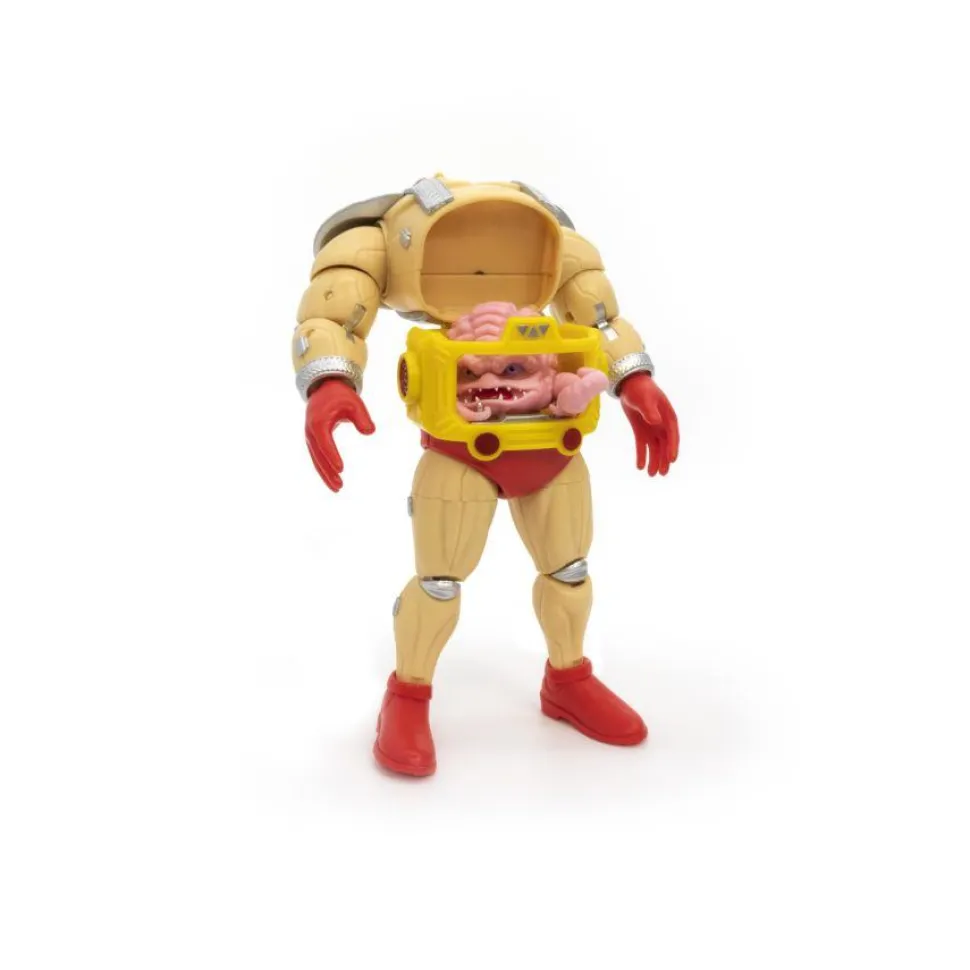 Teenage Mutant Ninja Turtles - Krang with Android Body BST AXN XL 1/15th Scale Action Figure with IDW 'Best of Krang' Comic Book