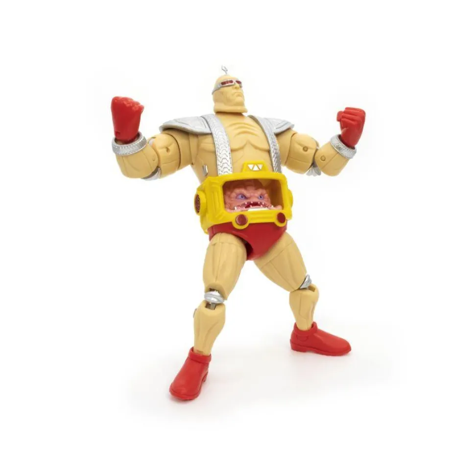 Teenage Mutant Ninja Turtles - Krang with Android Body BST AXN XL 1/15th Scale Action Figure with IDW 'Best of Krang' Comic Book