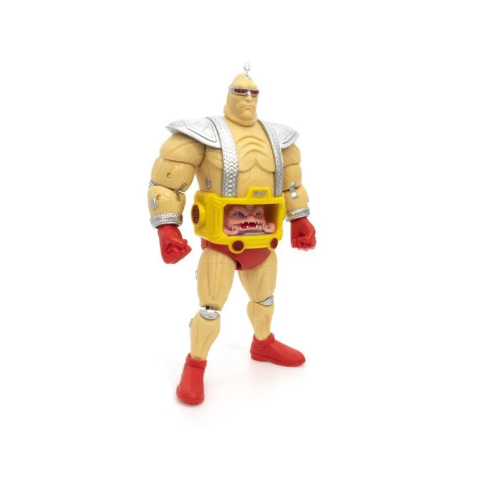 Teenage Mutant Ninja Turtles - Krang with Android Body BST AXN XL 1/15th Scale Action Figure with IDW 'Best of Krang' Comic Book