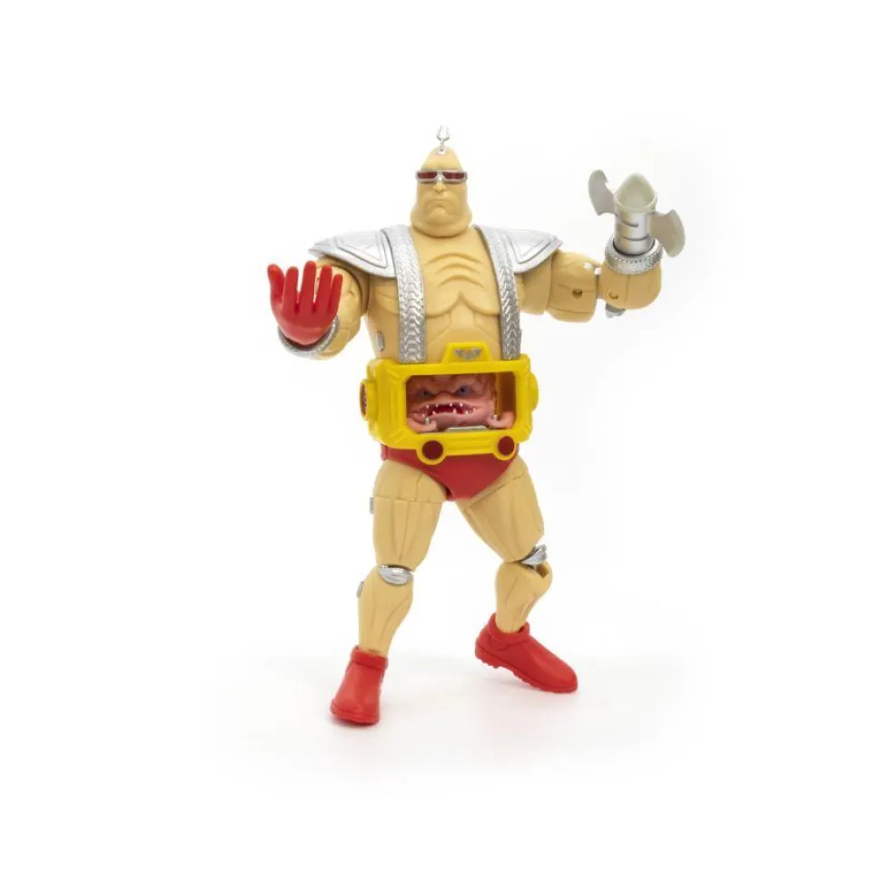Teenage Mutant Ninja Turtles - Krang with Android Body BST AXN XL 1/15th Scale Action Figure with IDW 'Best of Krang' Comic Book