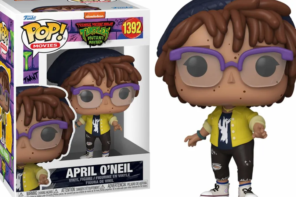 Teenage Mutant Ninja Turtles: Mutant Mayhem - April O'Neil Pop! Vinyl Figure