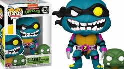 Teenage Mutant Ninja Turtles - Slash with Pre-Mutated Slash Pop! Vinyl Figure