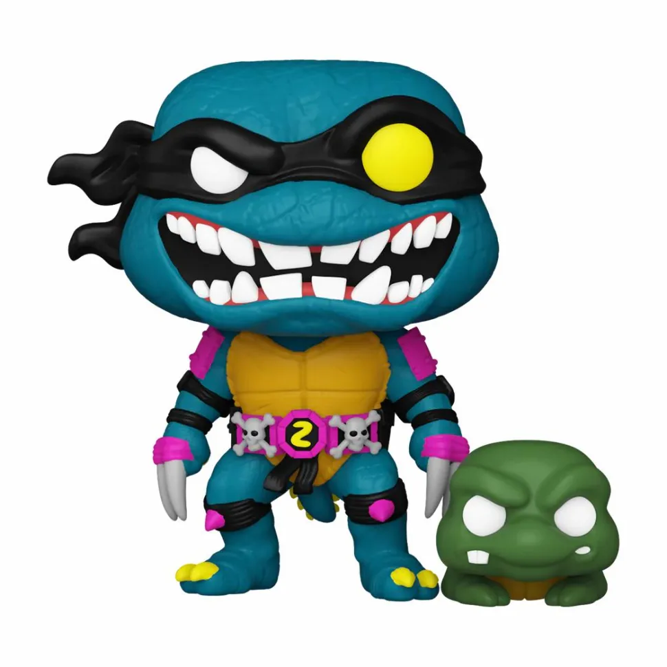 Teenage Mutant Ninja Turtles - Slash with Pre-Mutated Slash Pop! Vinyl Figure