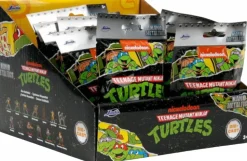 Teenage Mutant Ninja Turtles (1987) - Nano Metalfigs Die-Cast Mystery Figure Blind Bag (Display of 24)