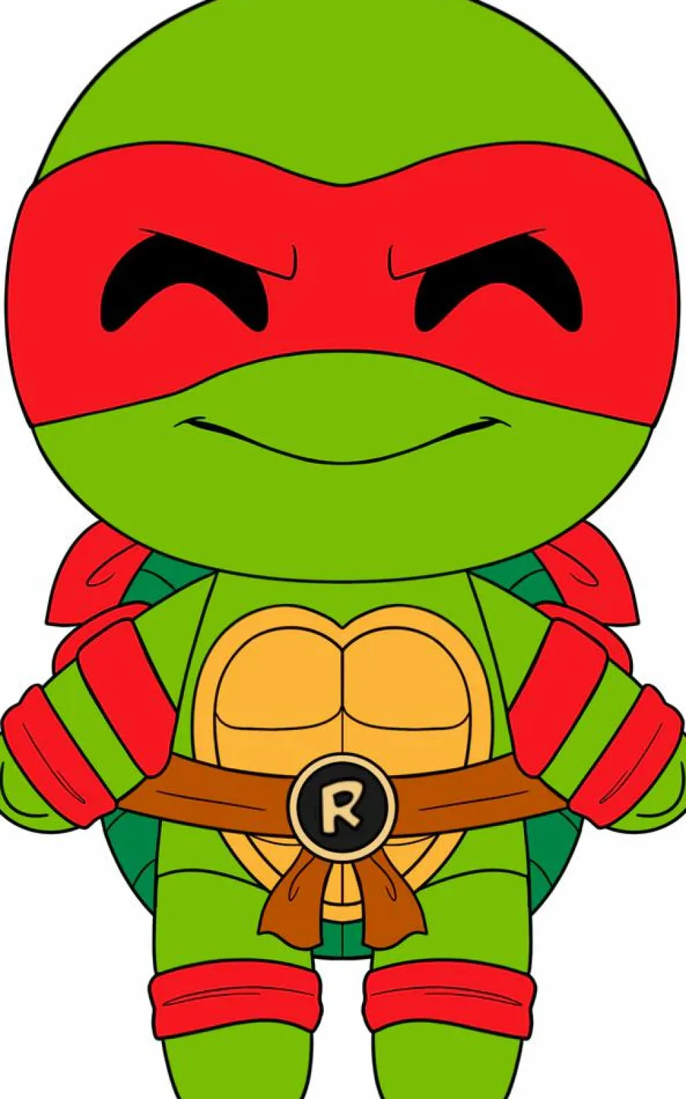 Teenage Mutant Ninja Turtles - Raphael Chibi 9" Plush