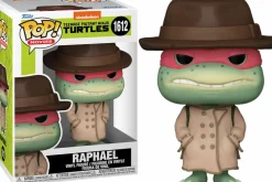 Teenage Mutant Ninja Turtles - Raphael in Coat Pop! Vinyl Figure