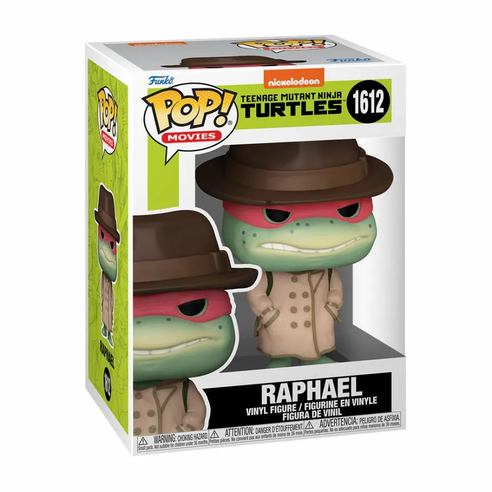 Teenage Mutant Ninja Turtles - Raphael in Coat Pop! Vinyl Figure