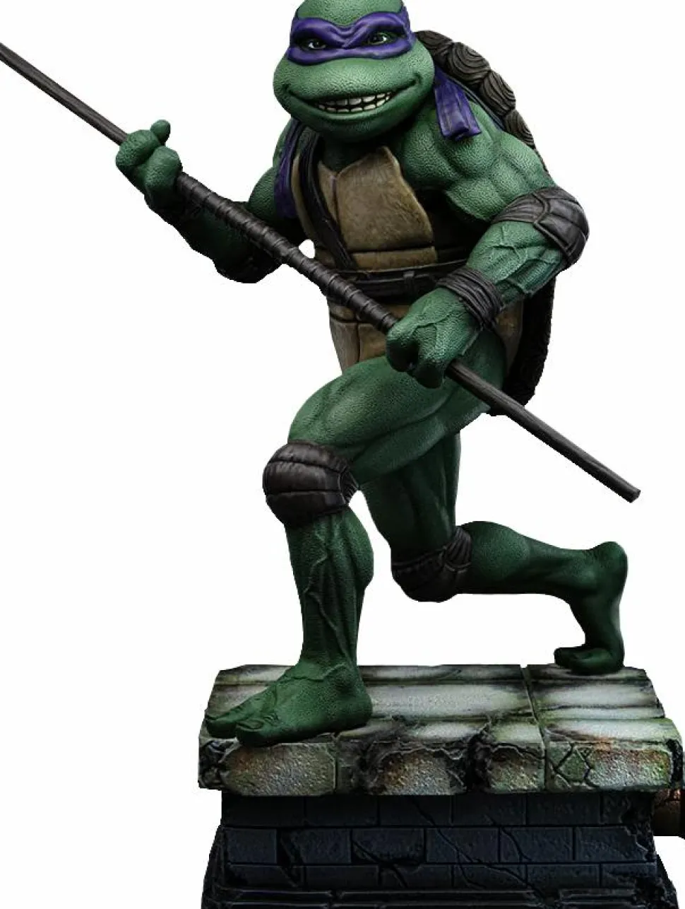 Teenage Mutant Ninja Turtles (1990) - Donatello 1/10th Scale Statue