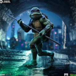 Teenage Mutant Ninja Turtles (1990) - Donatello 1/10th Scale Statue