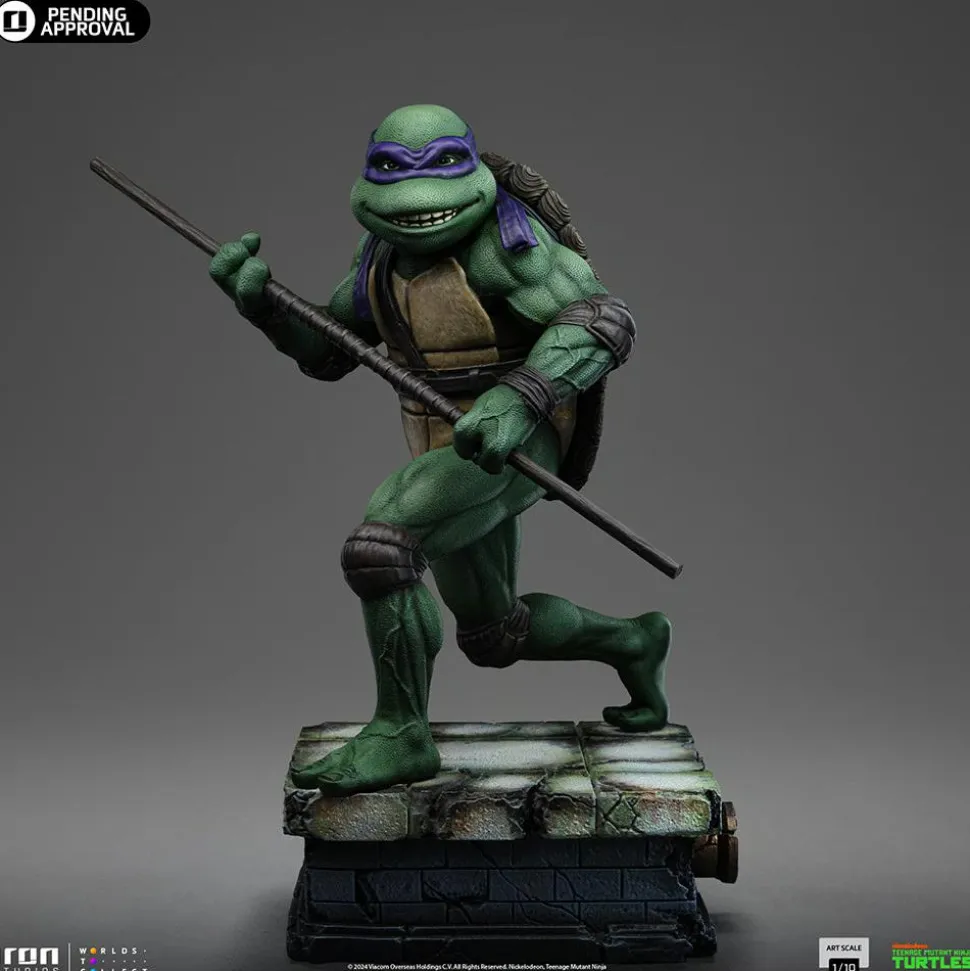 Teenage Mutant Ninja Turtles (1990) - Donatello 1/10th Scale Statue