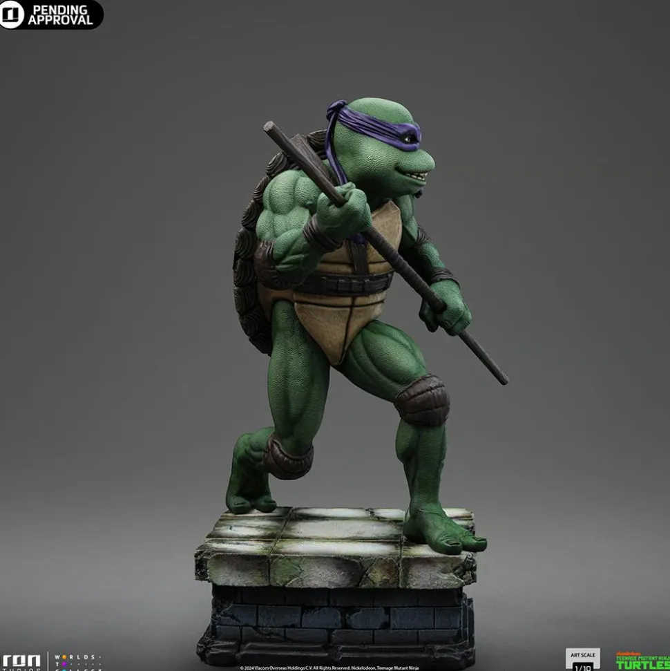 Teenage Mutant Ninja Turtles (1990) - Donatello 1/10th Scale Statue