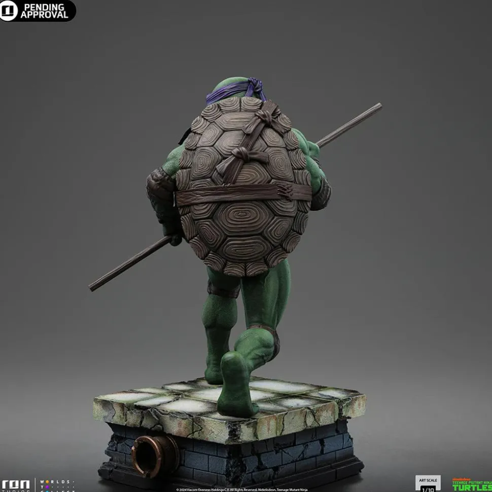 Teenage Mutant Ninja Turtles (1990) - Donatello 1/10th Scale Statue