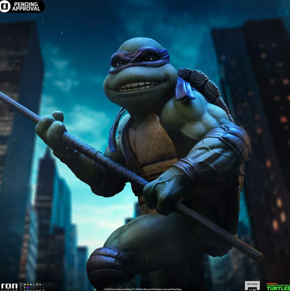 Teenage Mutant Ninja Turtles (1990) - Donatello 1/10th Scale Statue