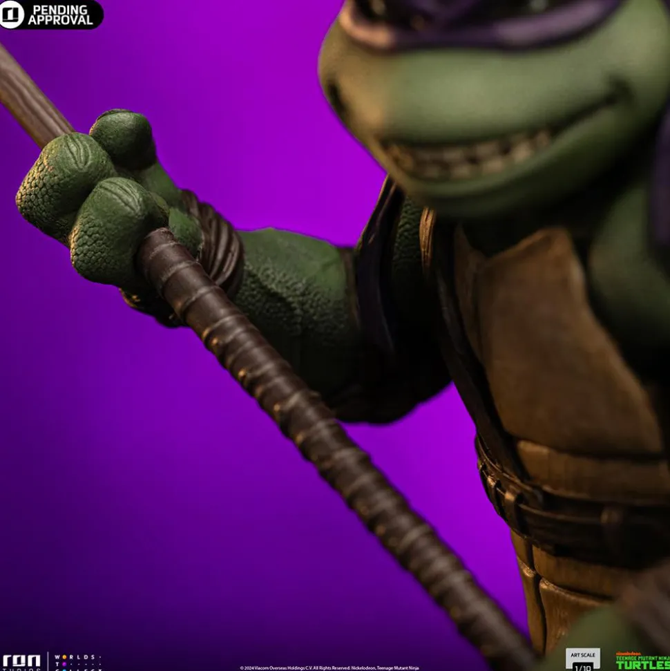 Teenage Mutant Ninja Turtles (1990) - Donatello 1/10th Scale Statue