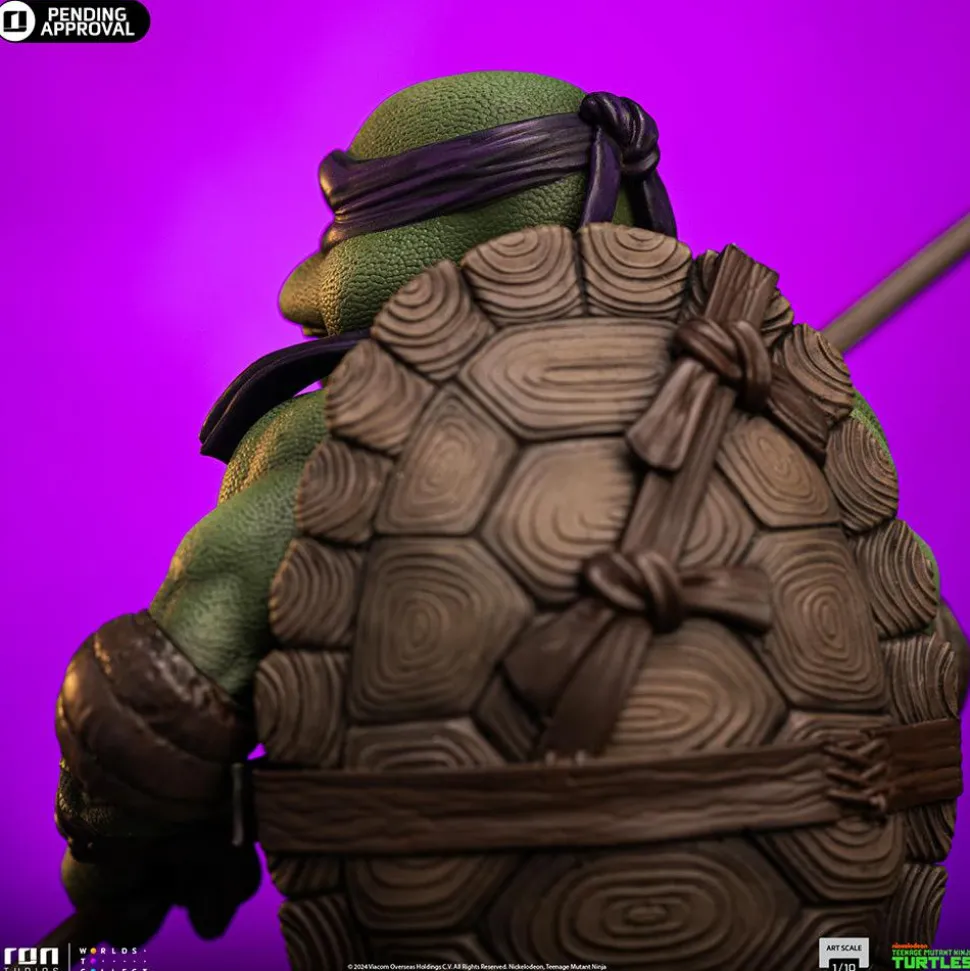 Teenage Mutant Ninja Turtles (1990) - Donatello 1/10th Scale Statue