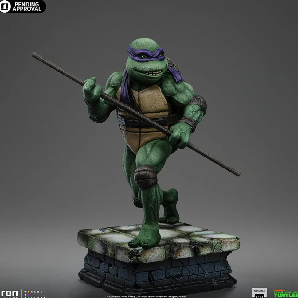 Teenage Mutant Ninja Turtles (1990) - Donatello 1/10th Scale Statue
