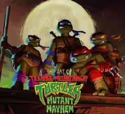 Teenage Mutant Ninja Turtles: Mutant Mayhem (2023) - The Art of Teenage Mutant Ninja Turtles: Mutant Mayhem Hardcover Book