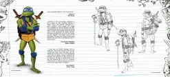 Teenage Mutant Ninja Turtles: Mutant Mayhem (2023) - The Art of Teenage Mutant Ninja Turtles: Mutant Mayhem Hardcover Book