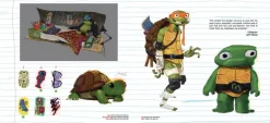 Teenage Mutant Ninja Turtles: Mutant Mayhem (2023) - The Art of Teenage Mutant Ninja Turtles: Mutant Mayhem Hardcover Book