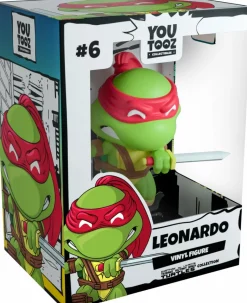 Teenage Mutant Ninja Turtles - Leonardo (Classic) 4" Vinyl Figure