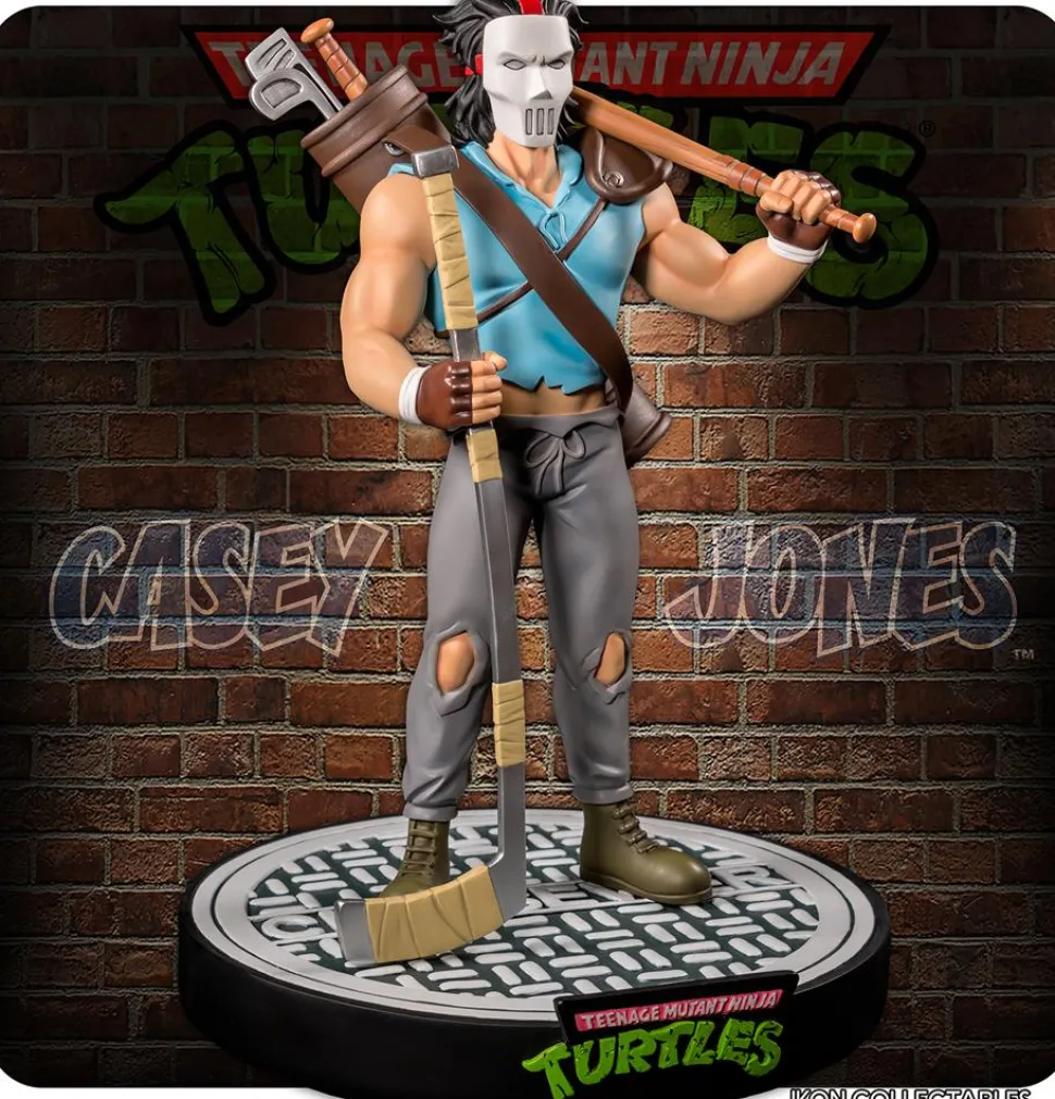 Teenage Mutant Ninja Turtles (1987) - Casey Jones 13” Statue