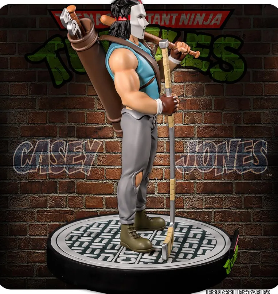 Teenage Mutant Ninja Turtles (1987) - Casey Jones 13” Statue