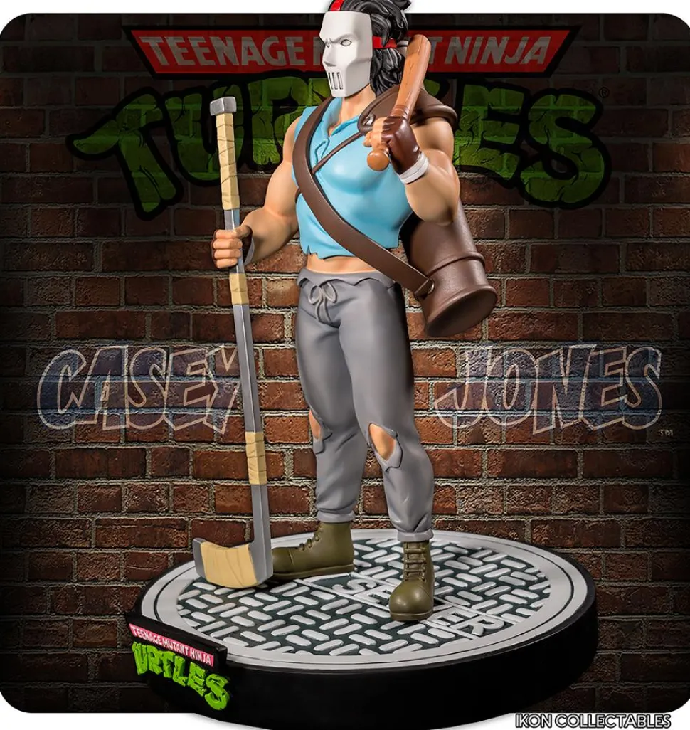 Teenage Mutant Ninja Turtles (1987) - Casey Jones 13” Statue