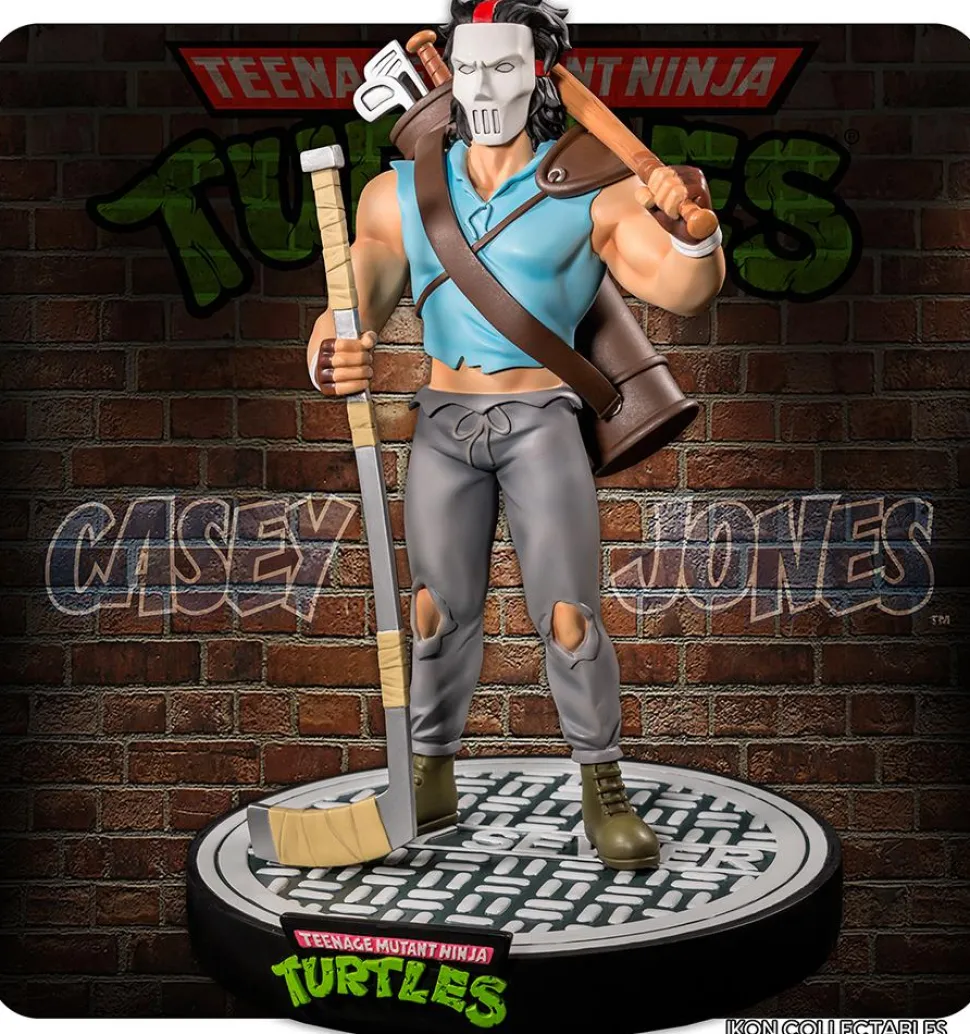 Teenage Mutant Ninja Turtles (1987) - Casey Jones 13” Statue