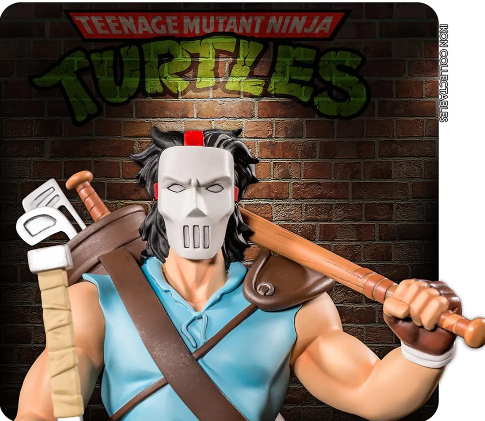 Teenage Mutant Ninja Turtles (1987) - Casey Jones 13” Statue