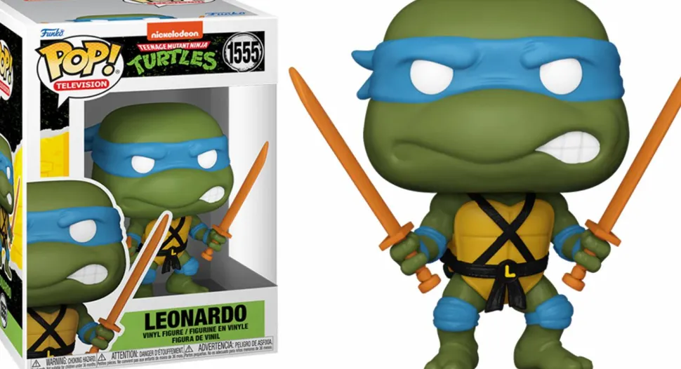 Teenage Mutant Ninja Turtles - Ninjutsu Training Pop! Vinyl Bundle (Set of 4)