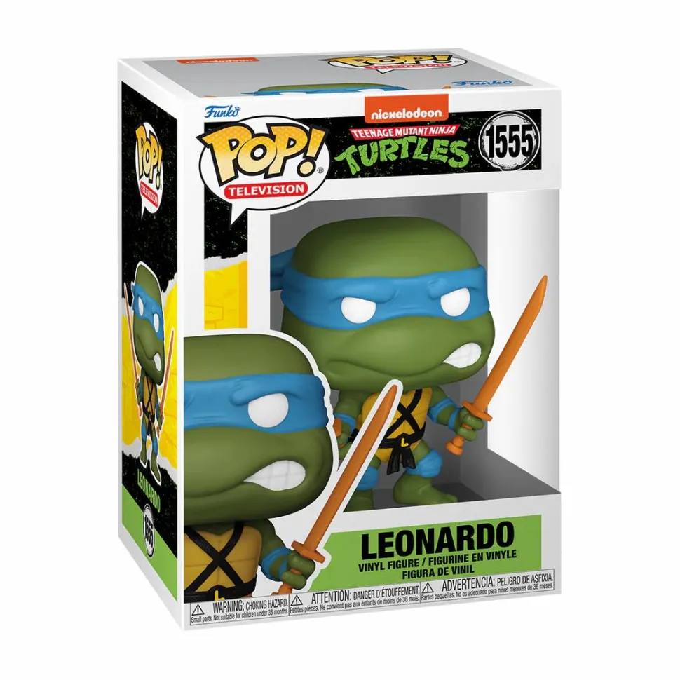Teenage Mutant Ninja Turtles - Ninjutsu Training Pop! Vinyl Bundle (Set of 4)