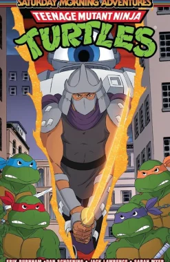 Teenage Mutant Ninja Turtles - Saturday Morning Adventures Volume 04 Trade Paperback Book