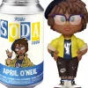 Teenage Mutant Ninja Turtles: Mutant Mayhem - April O'Neil Vinyl SODA Figure in Collector Can