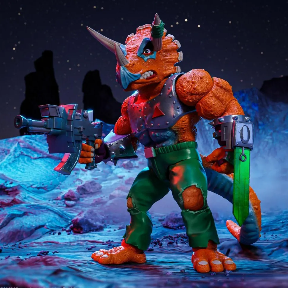 Teenage Mutant Ninja Turtles (1987) - Triceraton Ultimates! 7” Scale Action Figure (Wave 7)