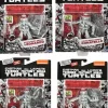 Teenage Mutant Ninja Turtles (1984) - Original Comic Book Series Black & White Turtles 40th Anniversary 4" Action Figure 4-Pack