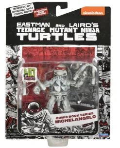 Teenage Mutant Ninja Turtles (1984) - Original Comic Book Series Black & White Turtles 40th Anniversary 4