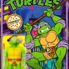 Teenage Mutant Ninja Turtles (1987) - Donatello (Toon) ReAction 3.75" Action Figure