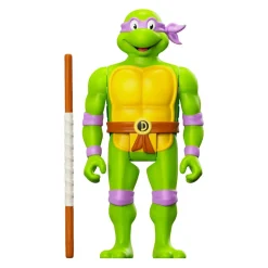 Teenage Mutant Ninja Turtles (1987) - Donatello (Toon) ReAction 3.75" Action Figure