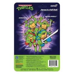 Teenage Mutant Ninja Turtles (1987) - Donatello (Toon) ReAction 3.75