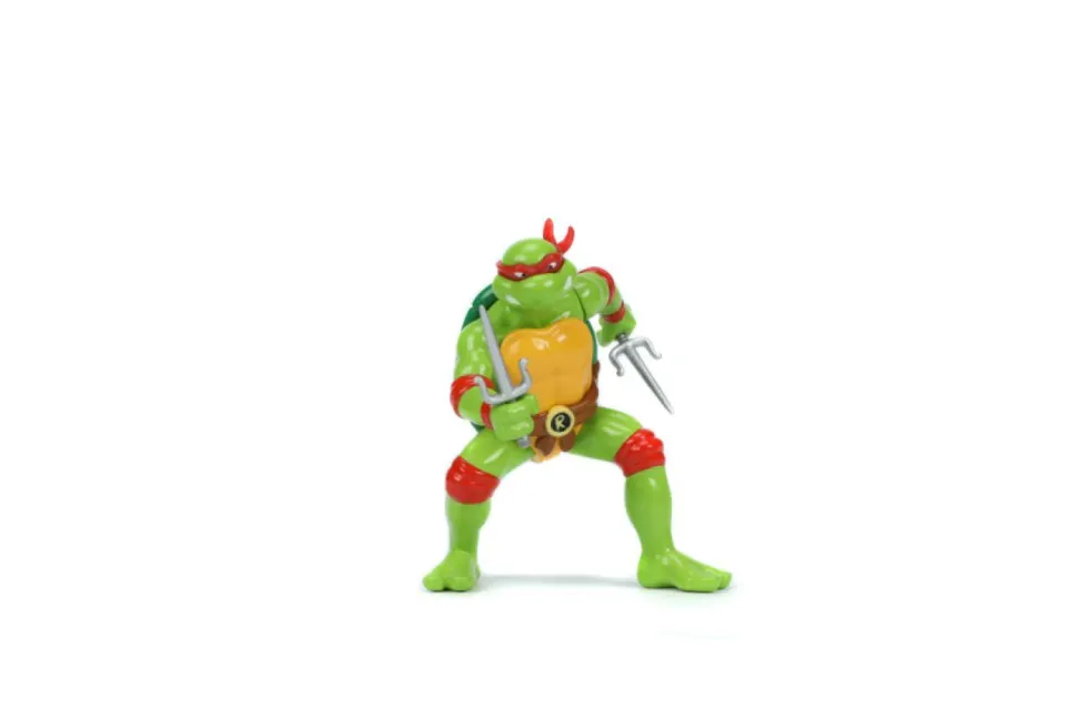 Teenage Mutant Ninja Turtles (1987) - Raphael & 1967 Chevrolet Camaro Hollywood Rides 1/24th Scale Die-Cast Vehicle Replica